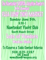 Flea and Tick market This Weekend