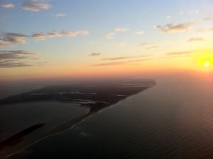 Sunrise Over Nantucket