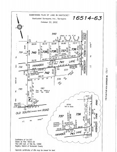 Kotalac Sub-division Plan