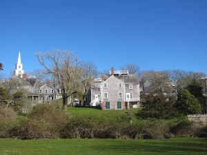 Church from a distance