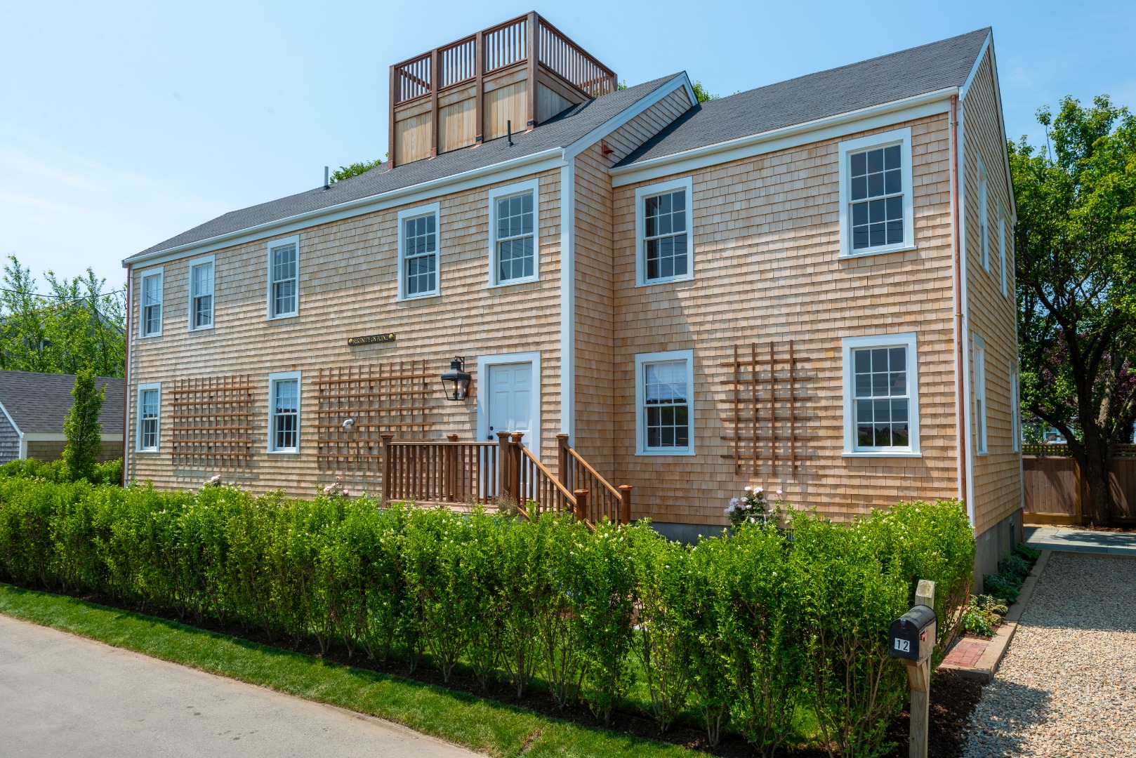 12 Willard Street Nantucket