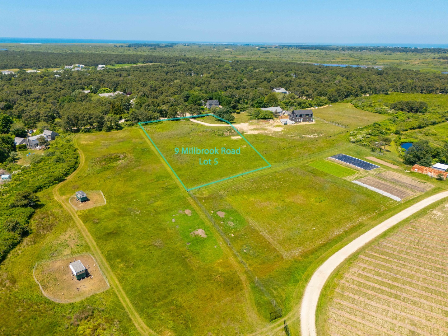 9 Millbrook Road (Portion) Nantucket