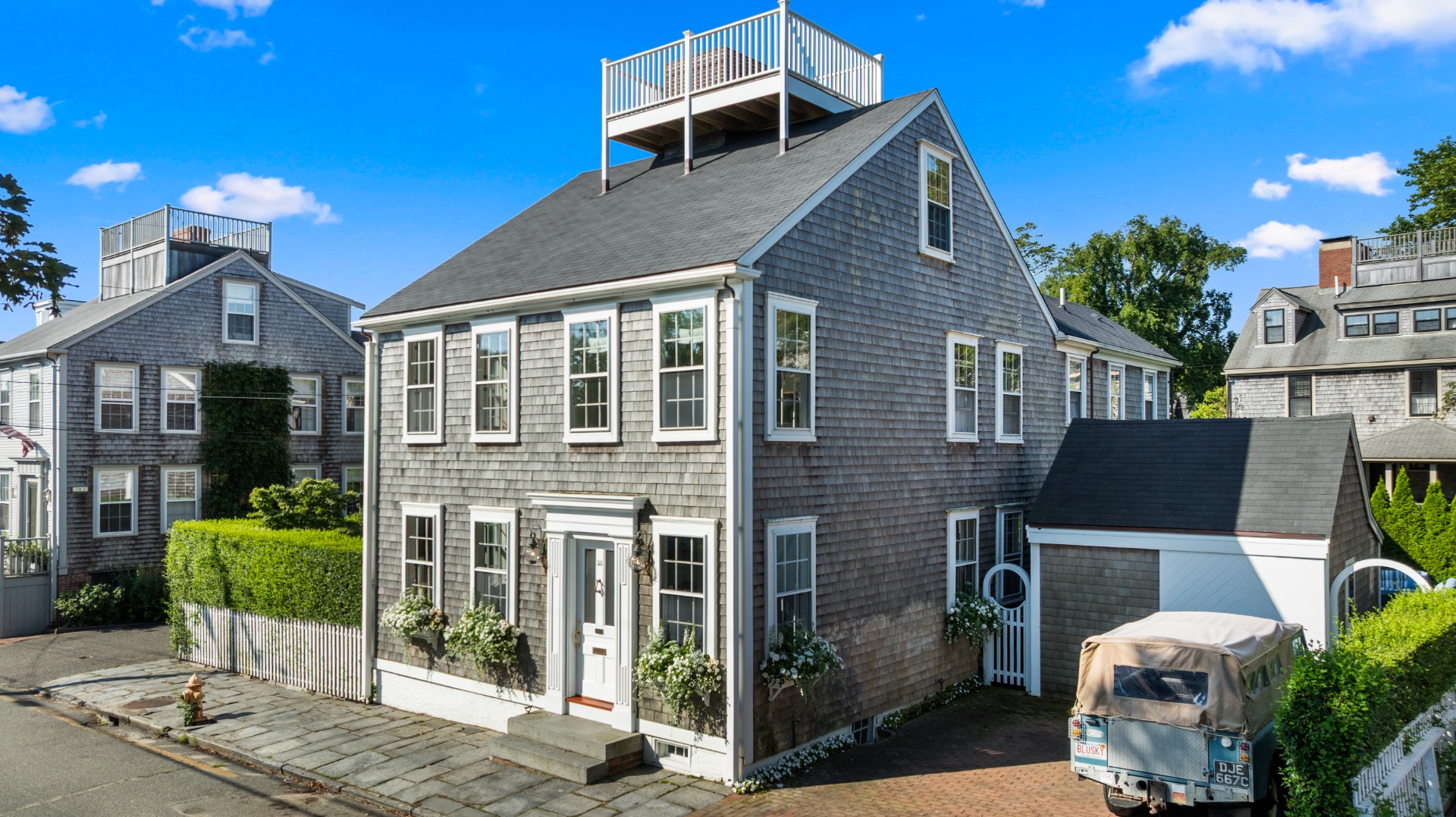 55 Orange Street Nantucket