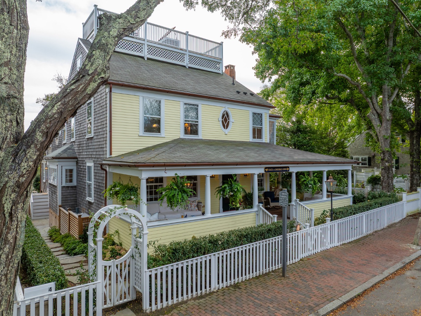 4 Gay Street Nantucket