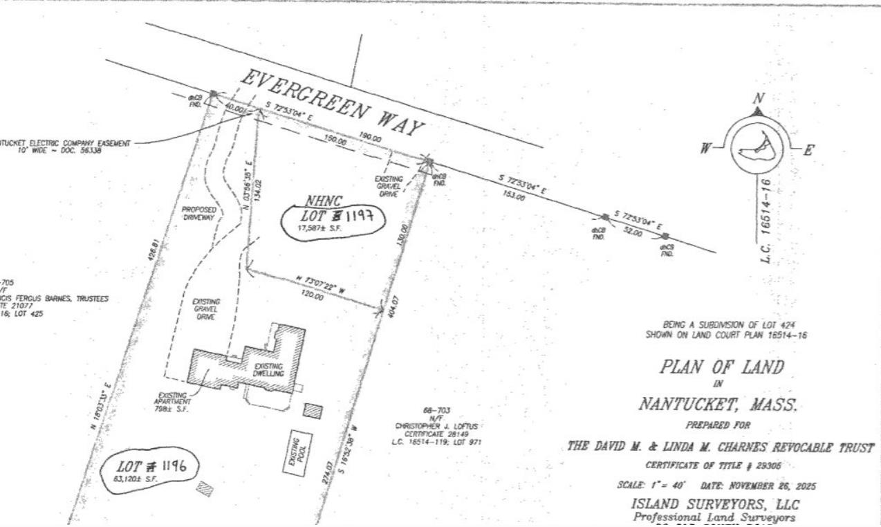 10 Evergreen Way Nantucket