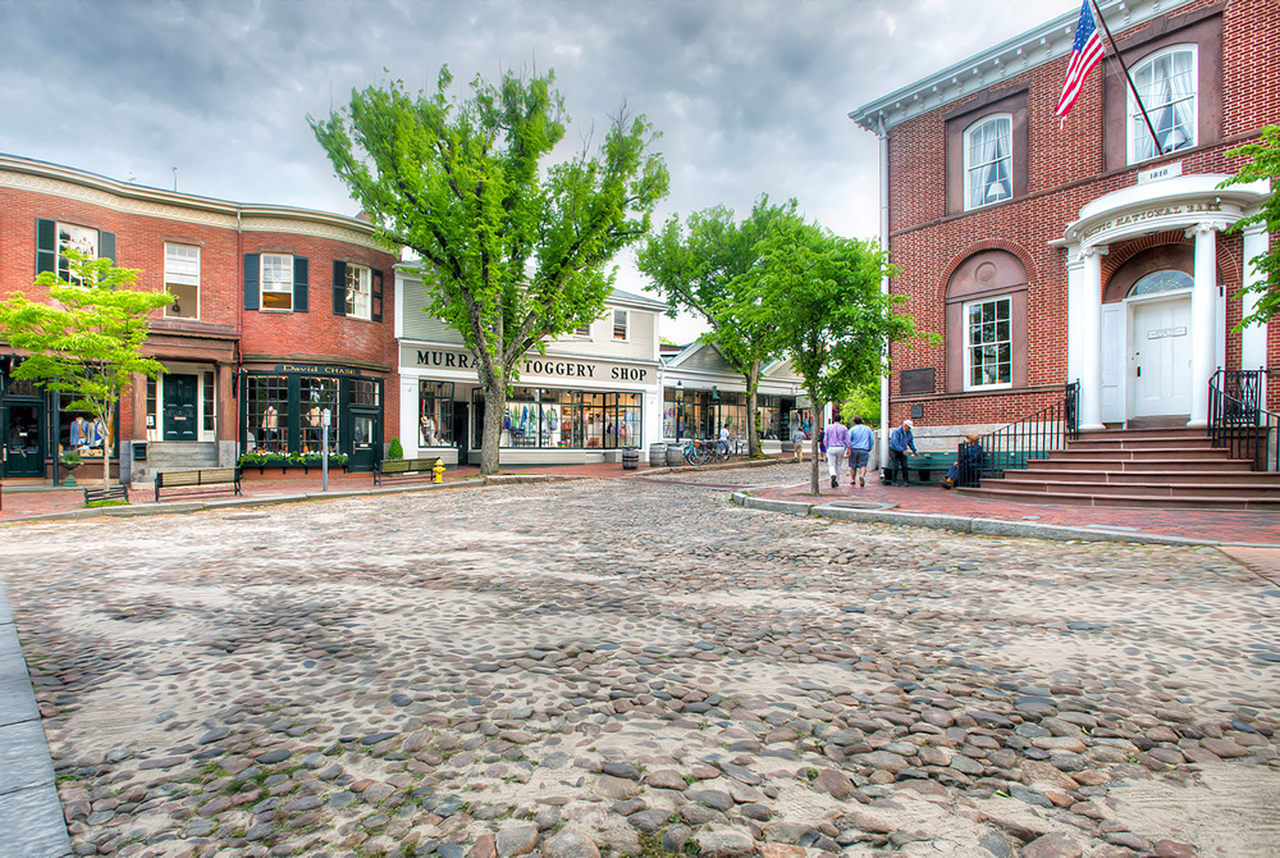 Nantucket Town Area