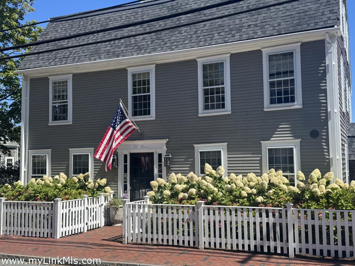 32 Union Street Nantucket