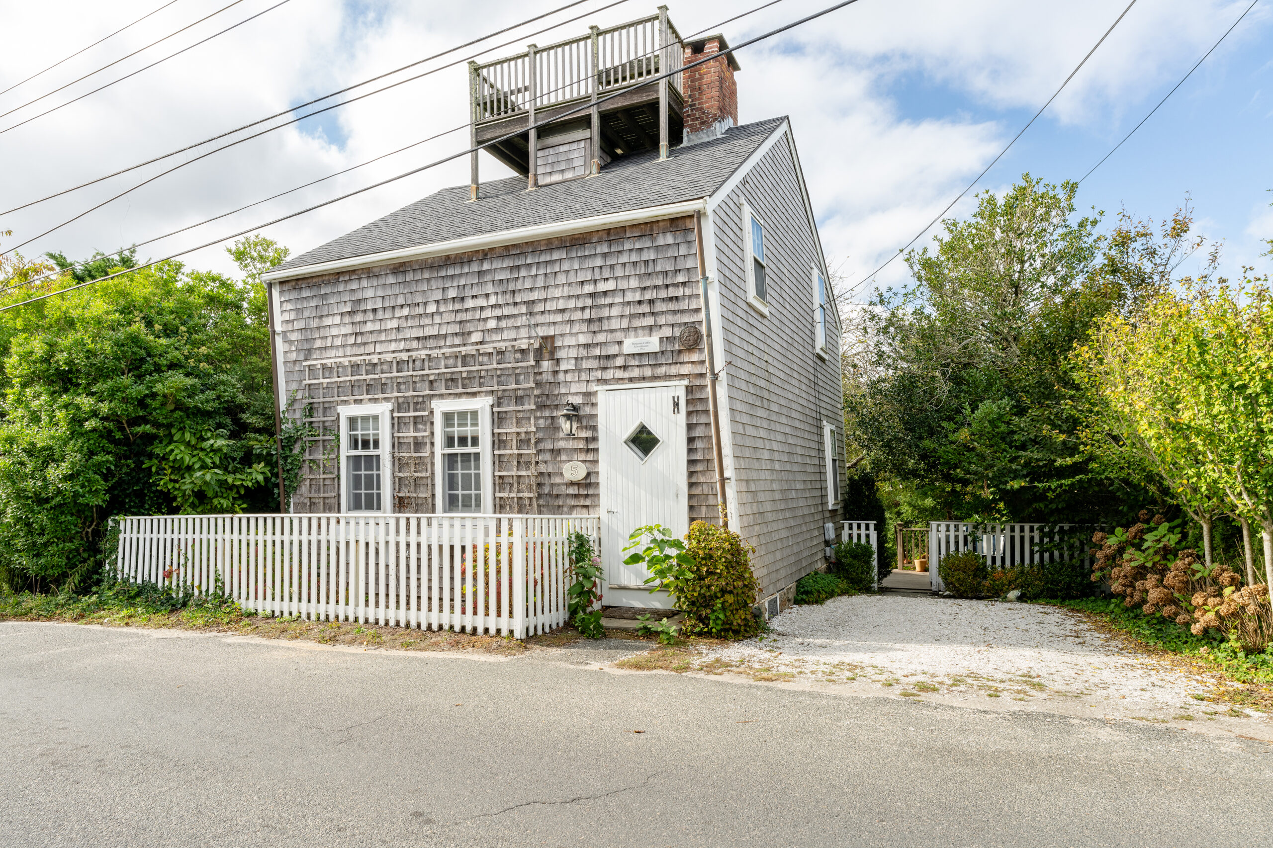 5 Cherry Street Nantucket