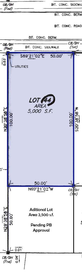 5 Rose Bud Lane - Lot 44 Nantucket