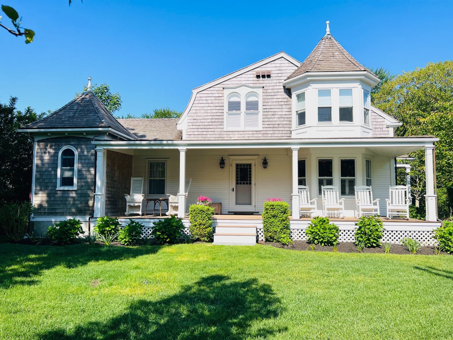 44 Liberty Street (aka 2 Brocks Court) Nantucket