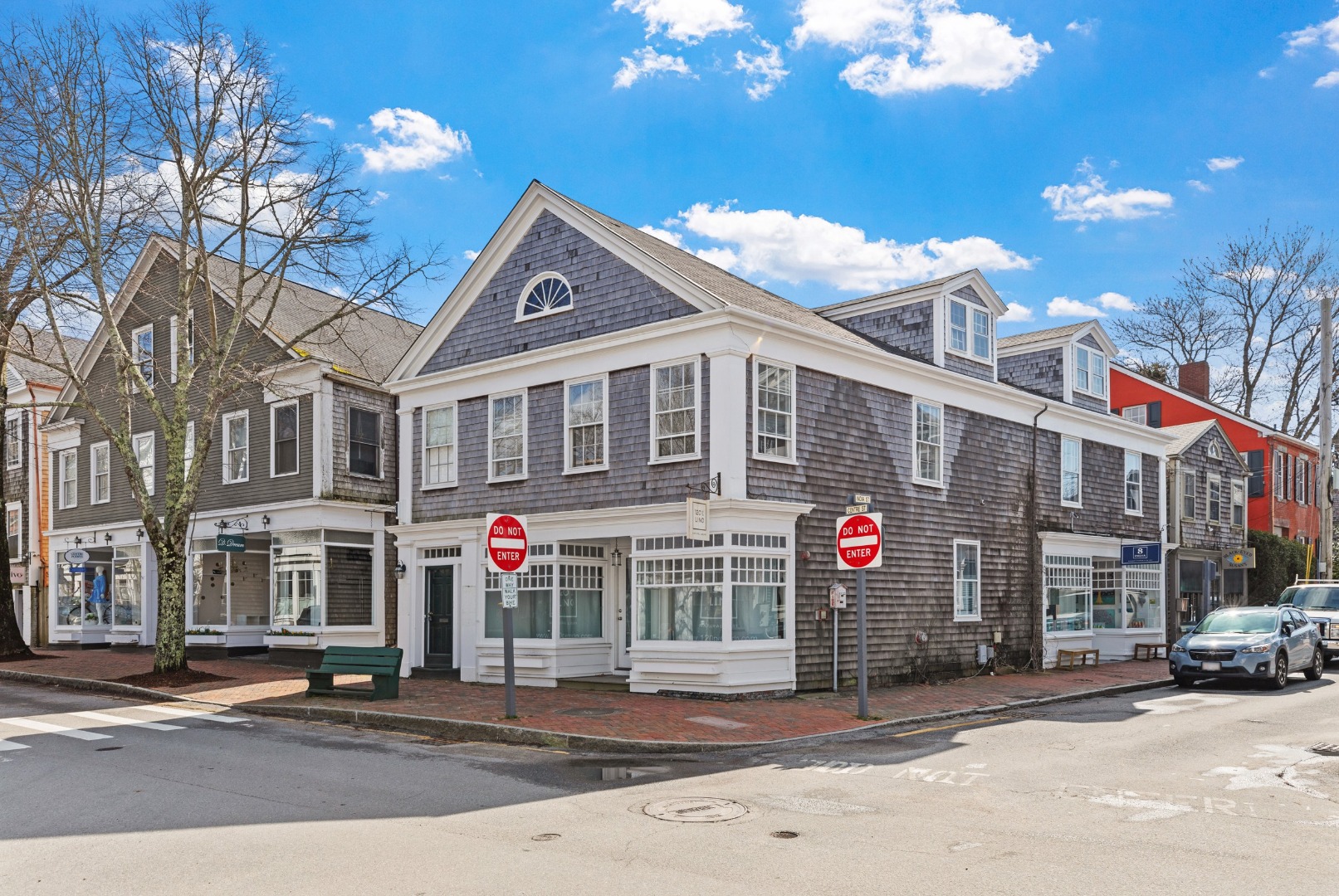 28 Center Street & 8 India Street Nantucket