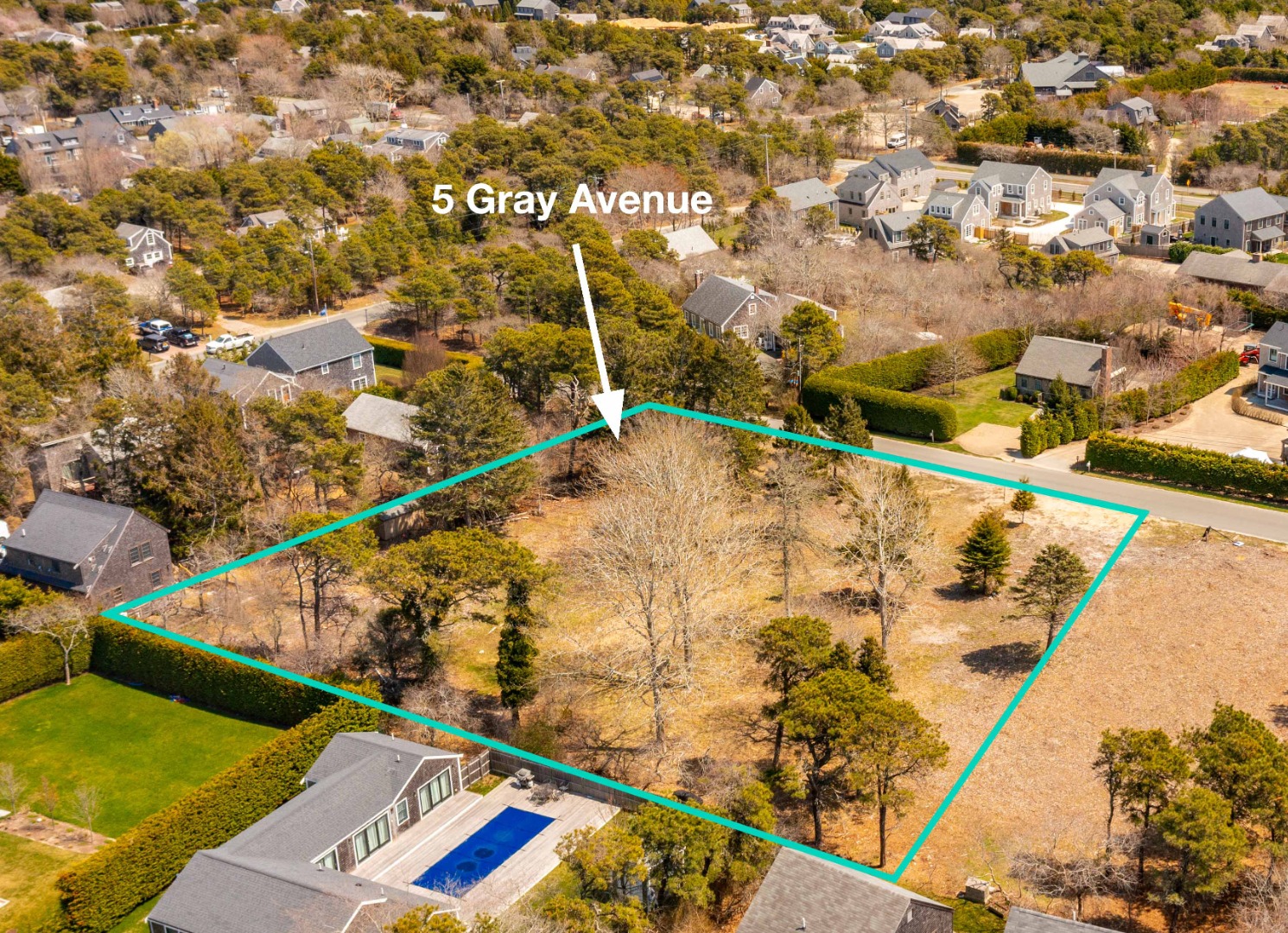 5 Gray Avenue Nantucket