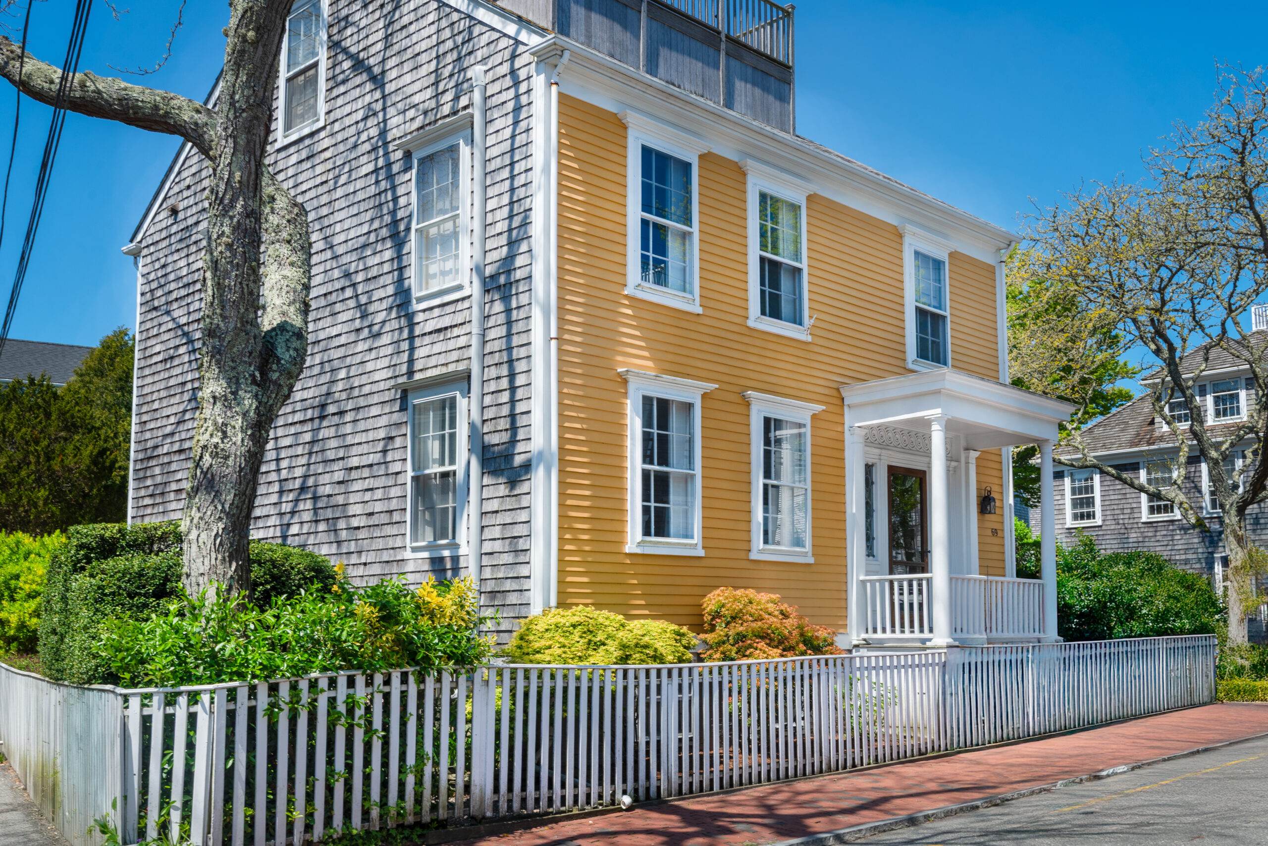 69 Orange Street Nantucket