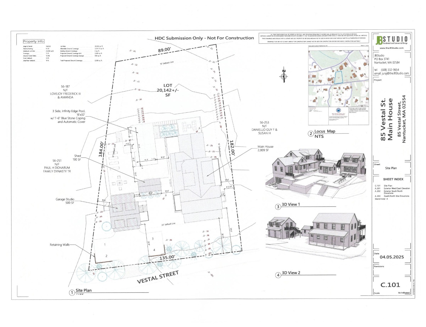 85 Vestal Street Nantucket