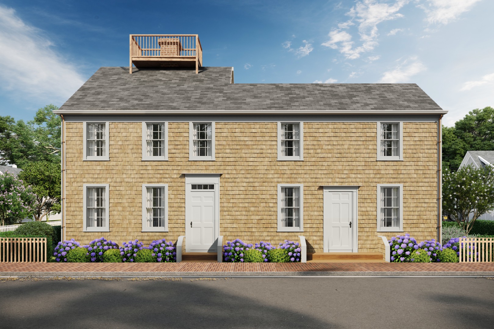 85 Orange Street - Main House Nantucket