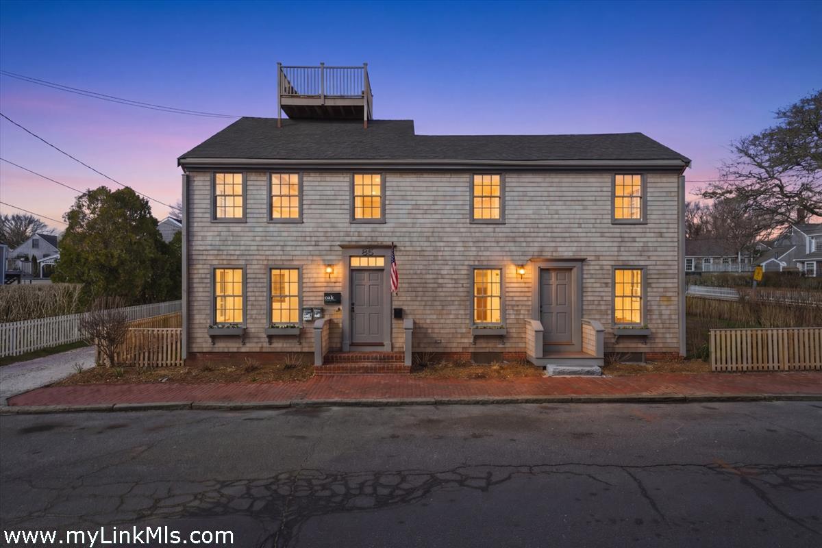 85 & 85R Orange Street Nantucket