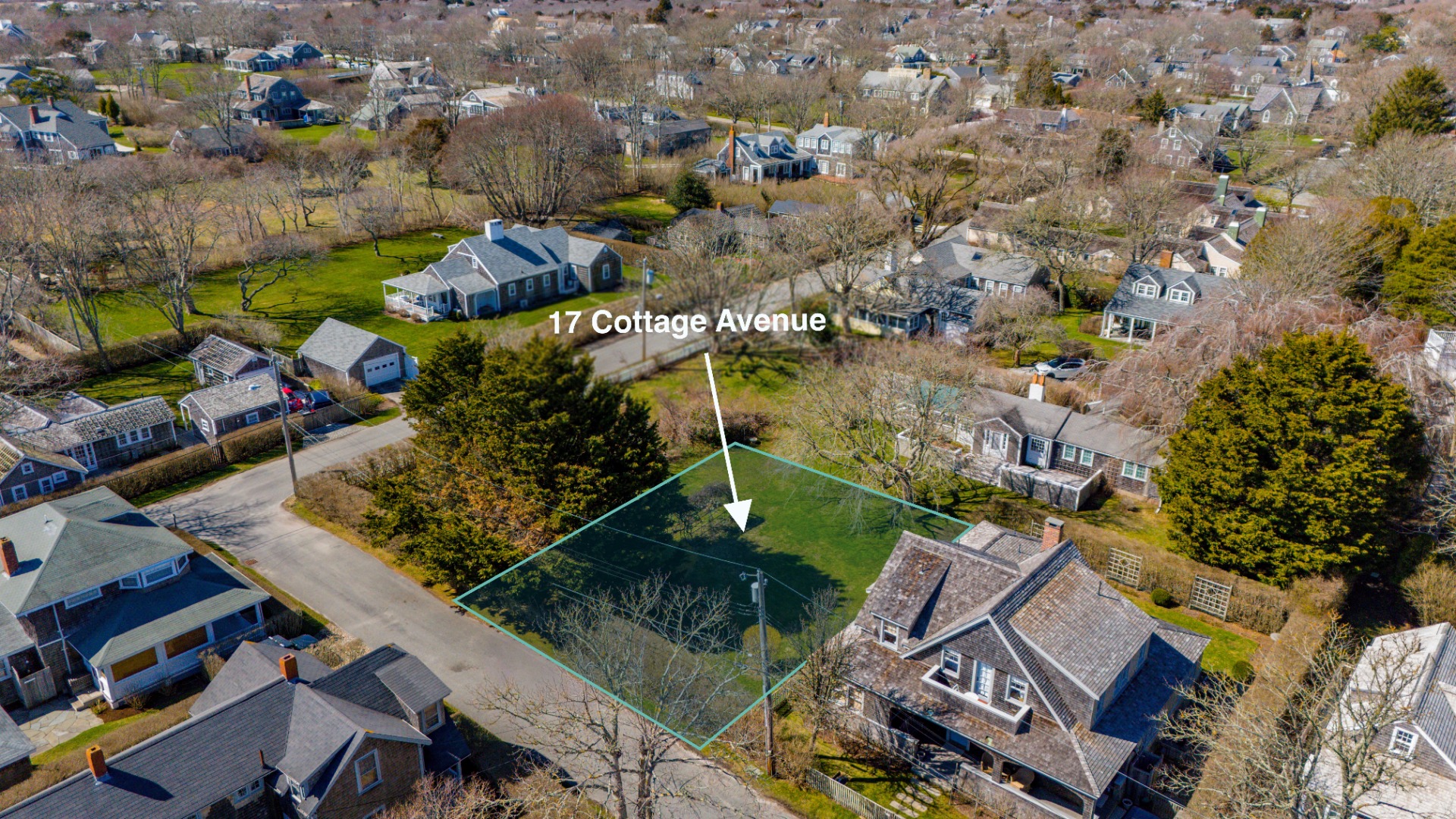 17 Cottage Avenue Nantucket