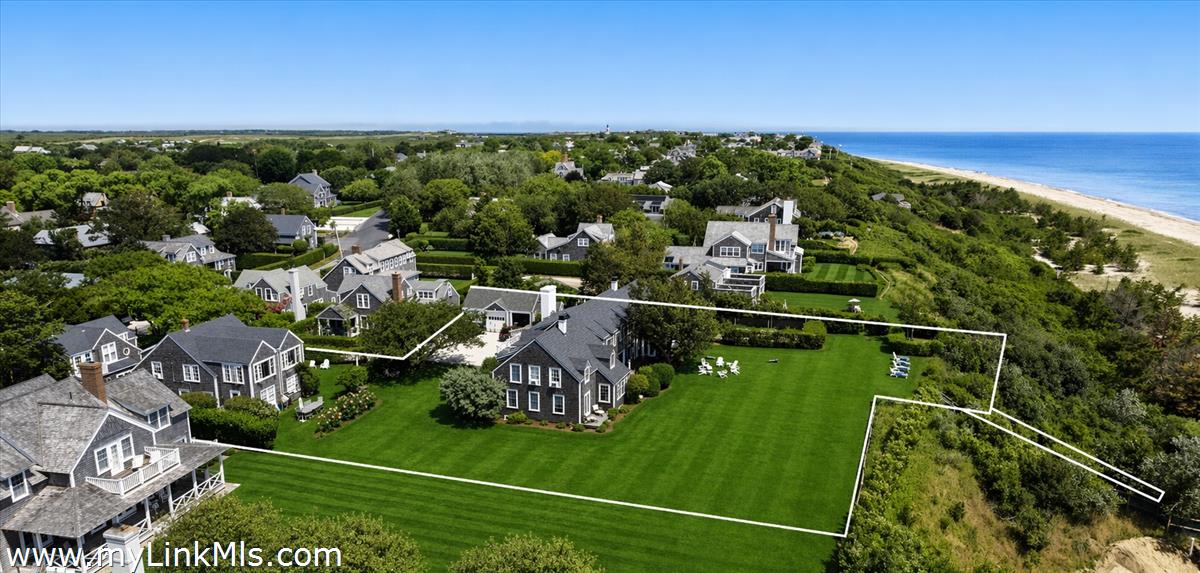 33 & 35 Shell Street Nantucket
