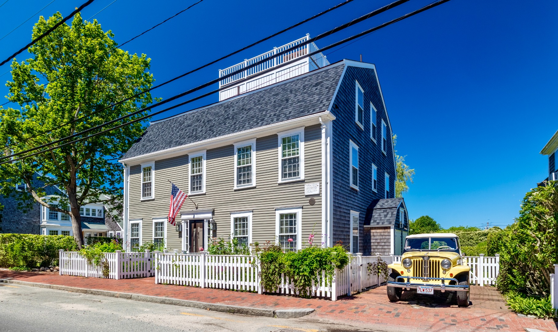 32 Union Street Nantucket