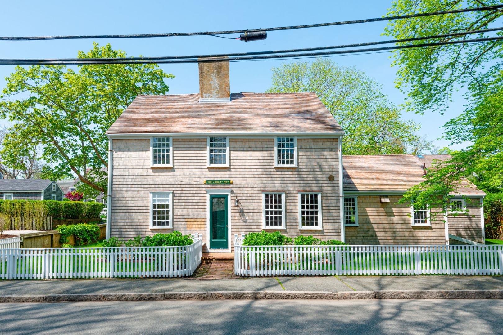 21 Milk Street Nantucket