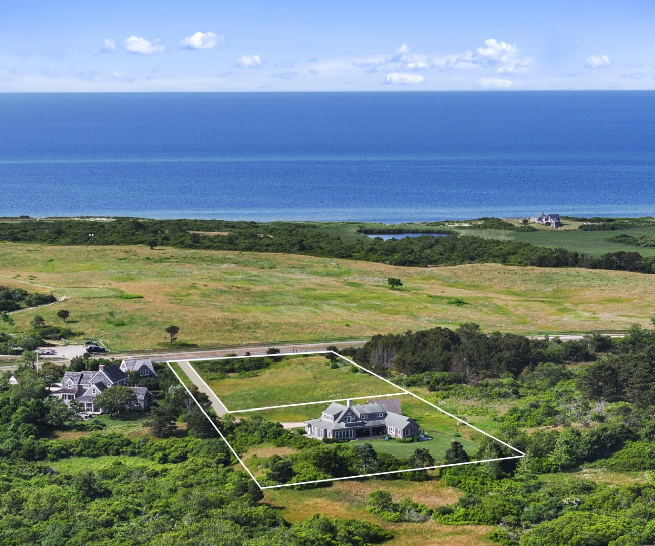 166 & 168 Cliff Road Nantucket