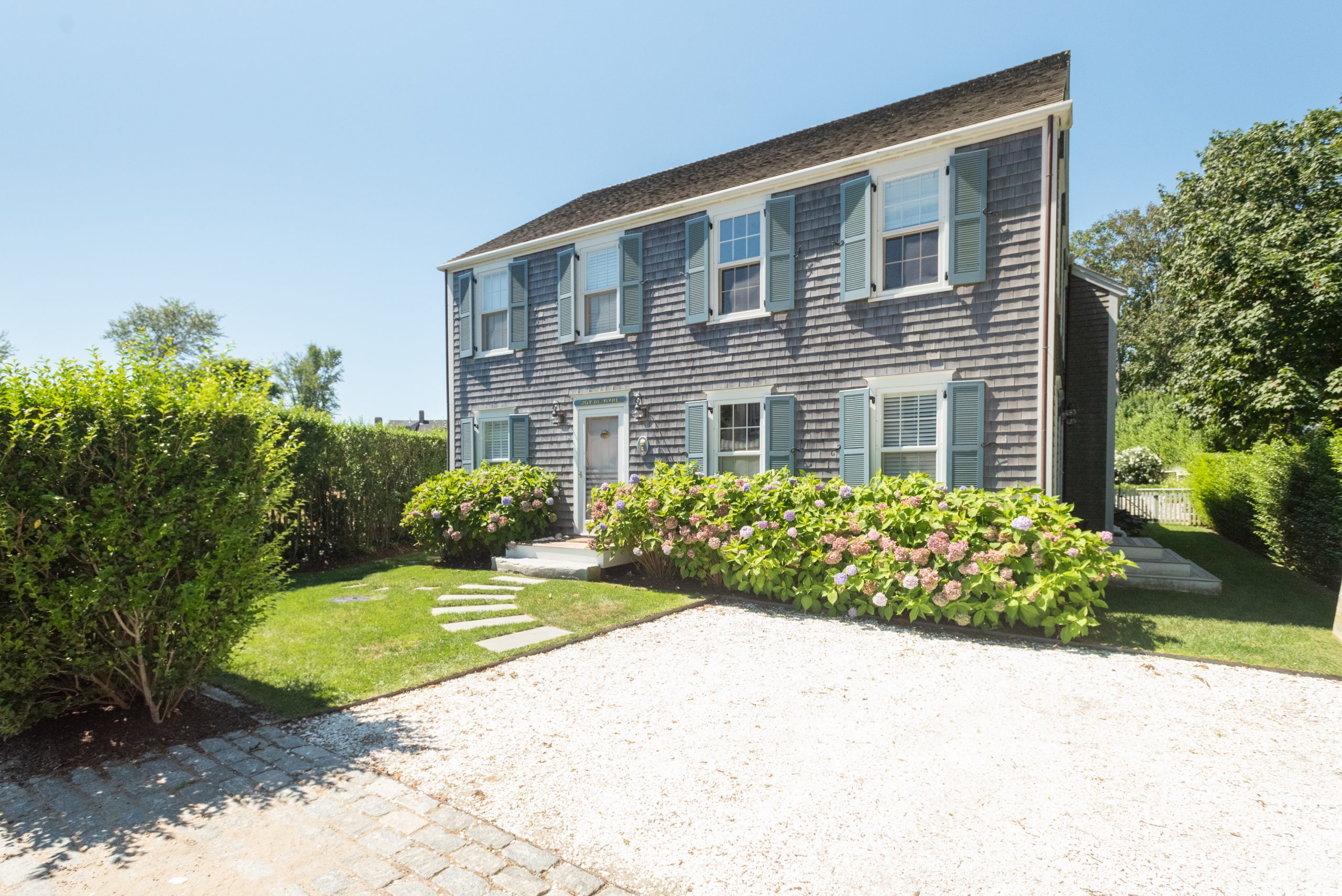 5 Joy Street Nantucket