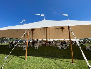 Annual Town Meeting Tents