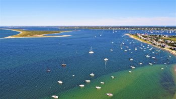 Nantucket Harbor Aerial