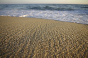 Beach Sand and Surf