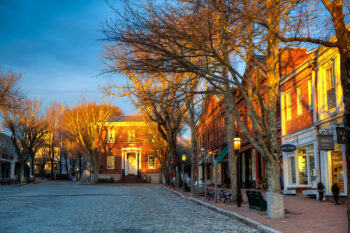 Nantucket Main Street