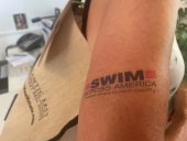 Swim Across America Tattoo