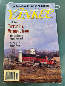 Yankee Magazine 1996 Cover