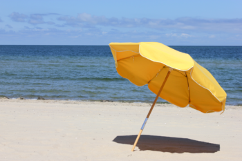 Yellow Umbrella